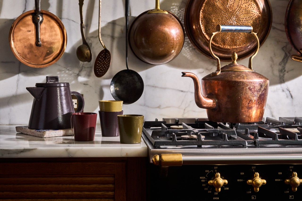 The Secret of Rare Black Clay: Inside the il Buco Vita x Commune Design Collection