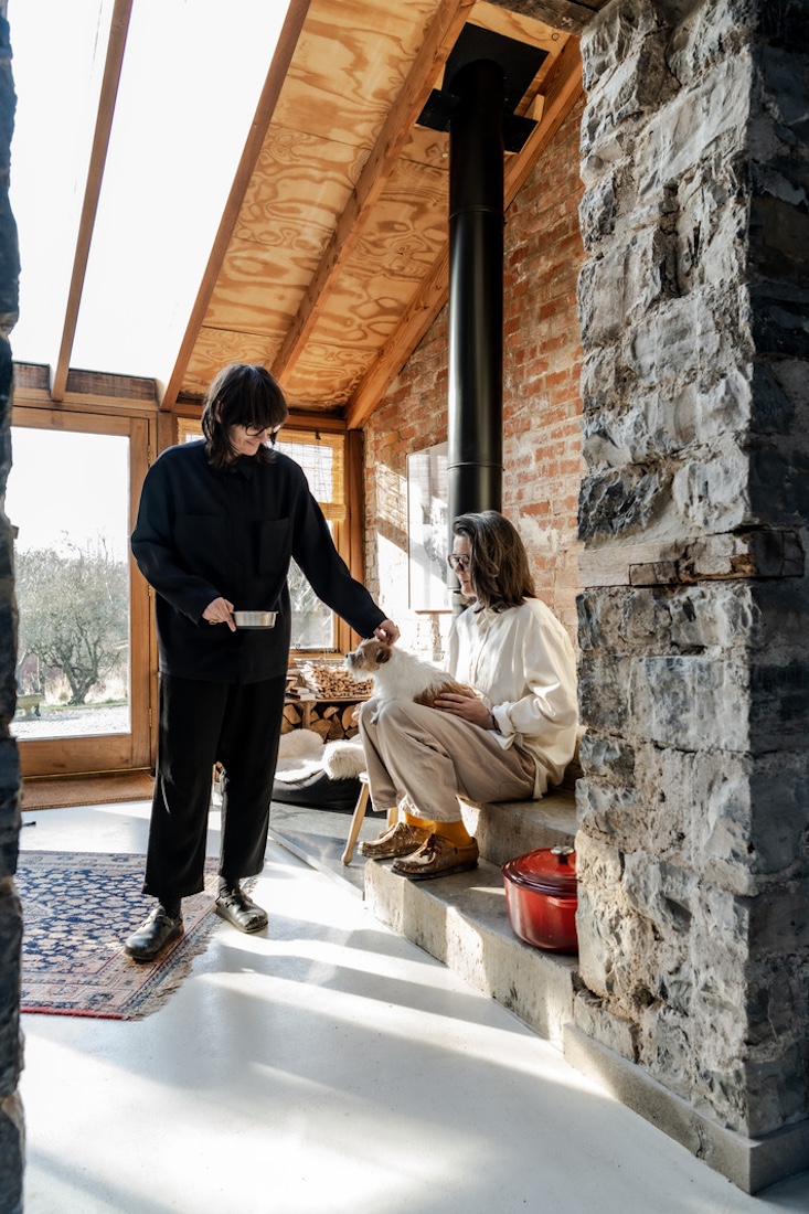 Where Art Meets Architecture: Inside a Stunning Devon Artist Studio Conversion