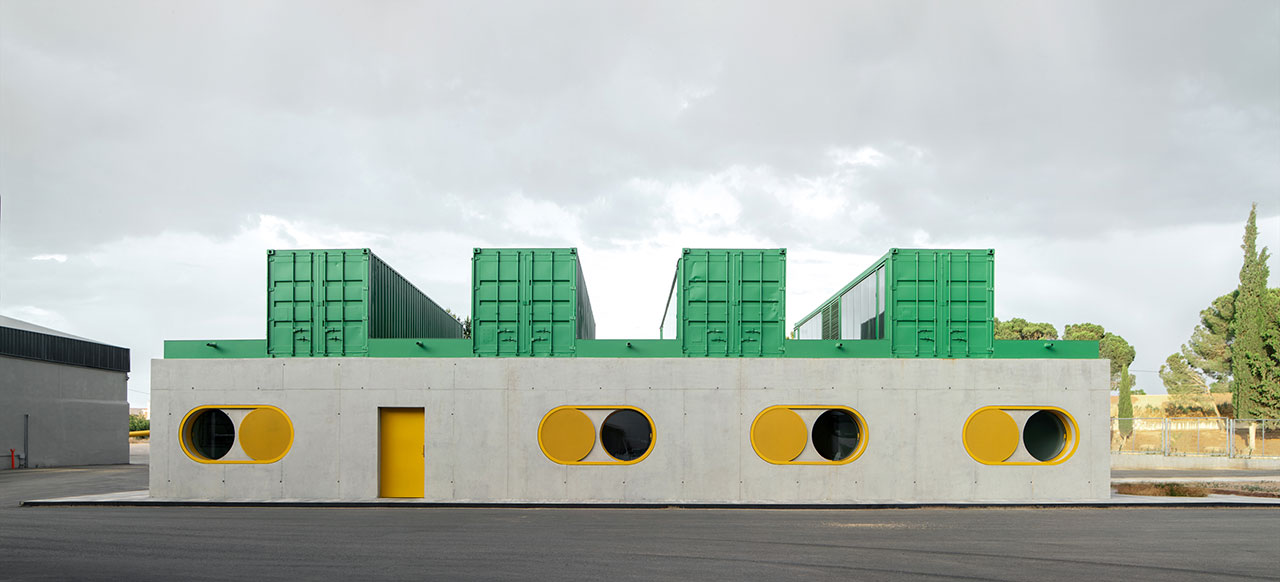 Building Industrial Hubs with Container Offices