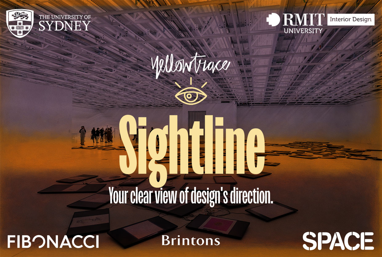 Yellowtrace Sightline logos alongside principal industry partners.