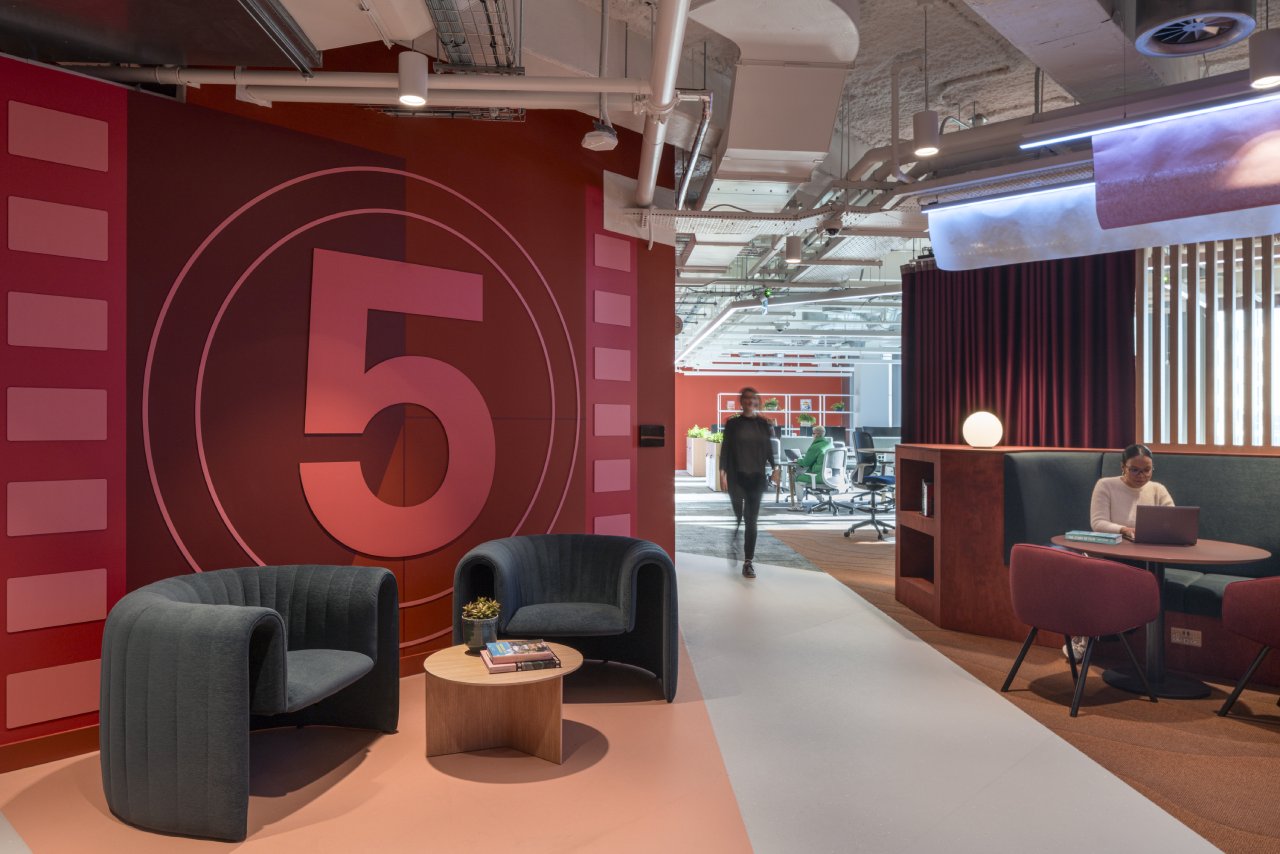 Inside Virgin Media O2’s New London HQ: A Sustainable Gensler Design for Connectivity