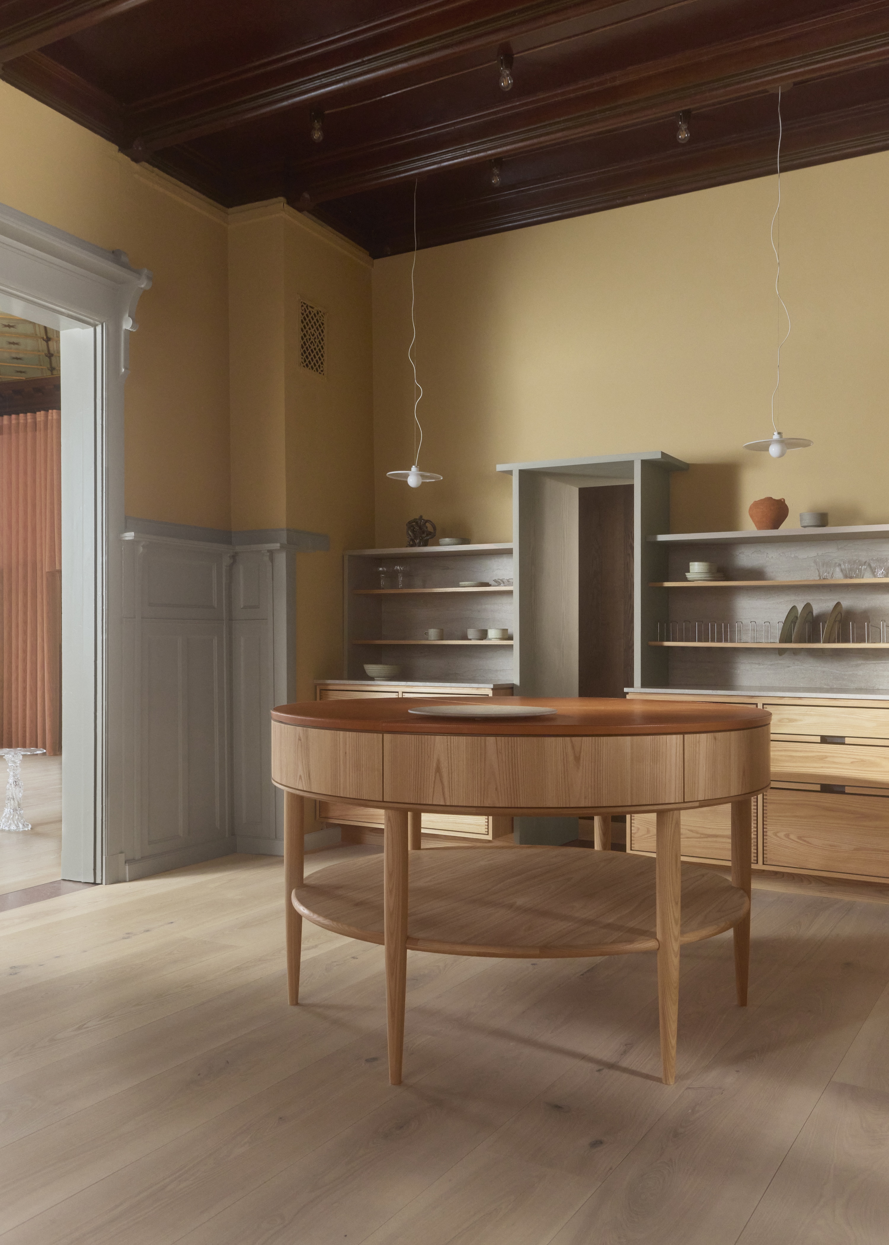 Modern Architectural Mastery: The Garde Hvalsøe & Dinesen Kitchen in Aarhus’ Mejlborg