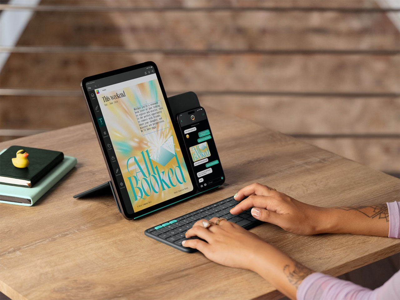 iPad Eye-Level Ergonomics: How to Improve Neck Health with Top Stands and Keyboards