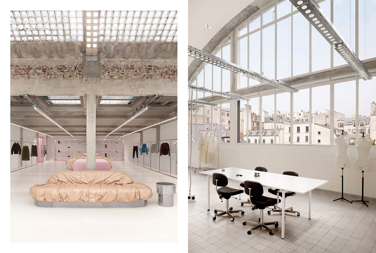 Inside Acne Studios' New Paris HQ: A 1930s Laboratory Transformed