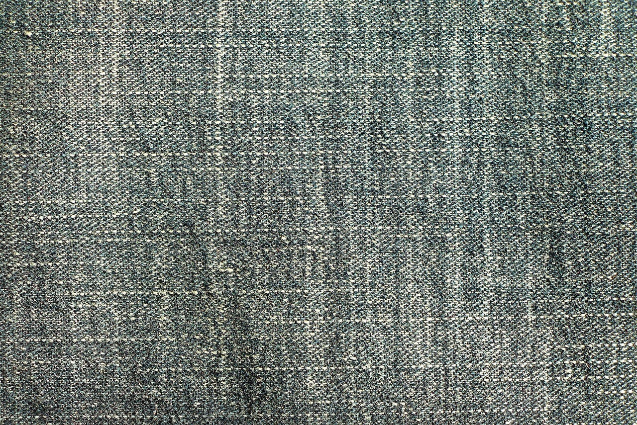 Macro shot of high-quality cotton fabric showing the fine weave