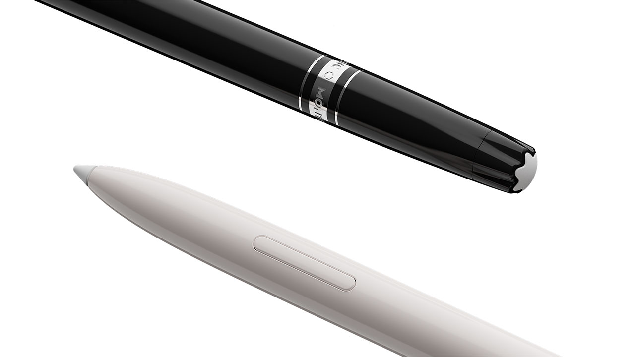 Can a Digital Pen Feel Like Ink? Montblanc & Fuseproject’s Ergonomic Masterpiece
