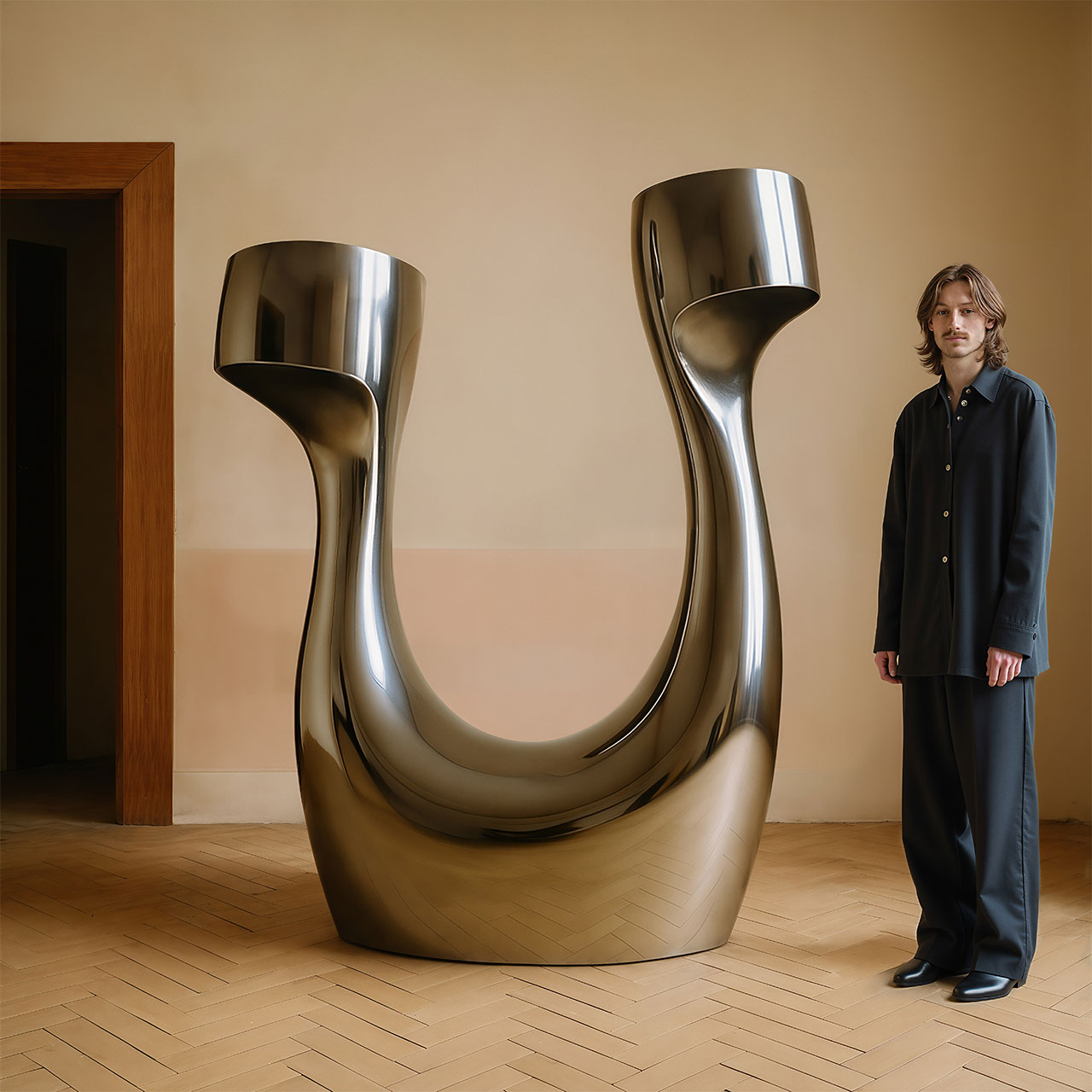 Paddy Pike Arnardo Collection: Blending VR Modeling with Chrome Reality