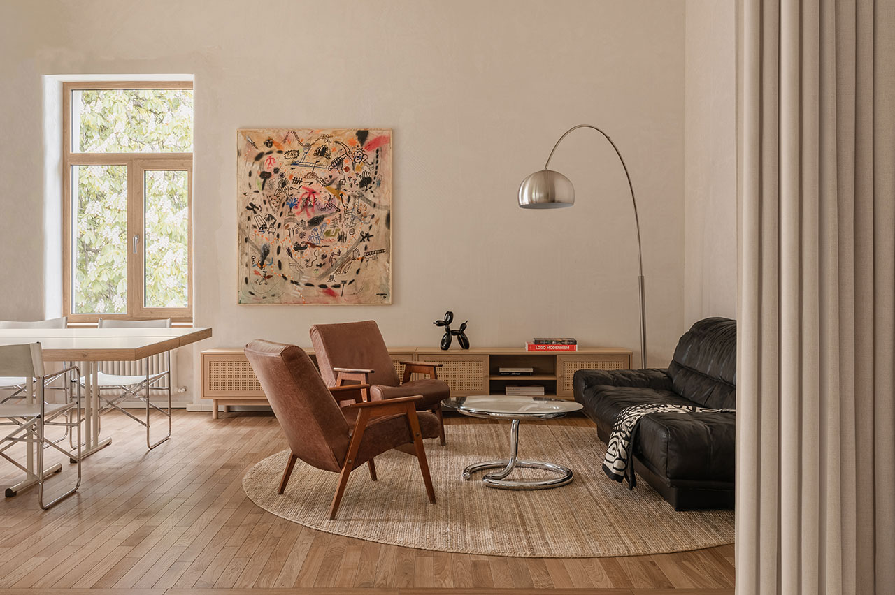 Inside the Banda Agency Office: How ater.architects Built a 3,229 Sq Ft Flexible Creative Workshop