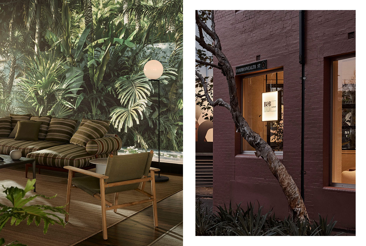 World's First B&B Italia Outdoor Showroom Opens in Sydney: A Global Design Milestone