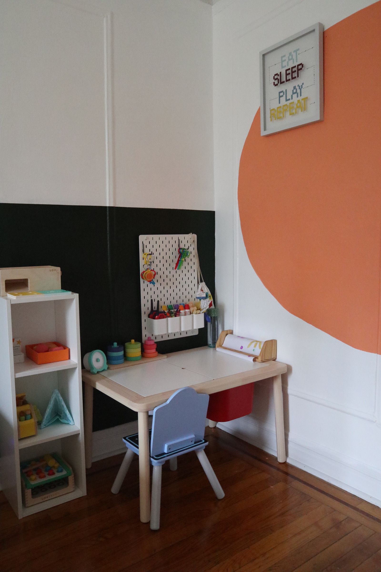 Genius $20 Art Corner Hack: The Ultimate Small Space DIY for Kids