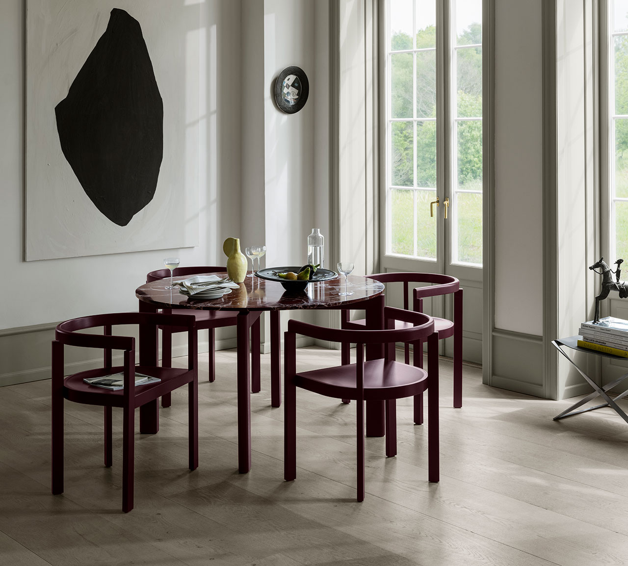 The After Series: Michael Anastassiades Reimagines Fritz Hansen Tables & Chairs