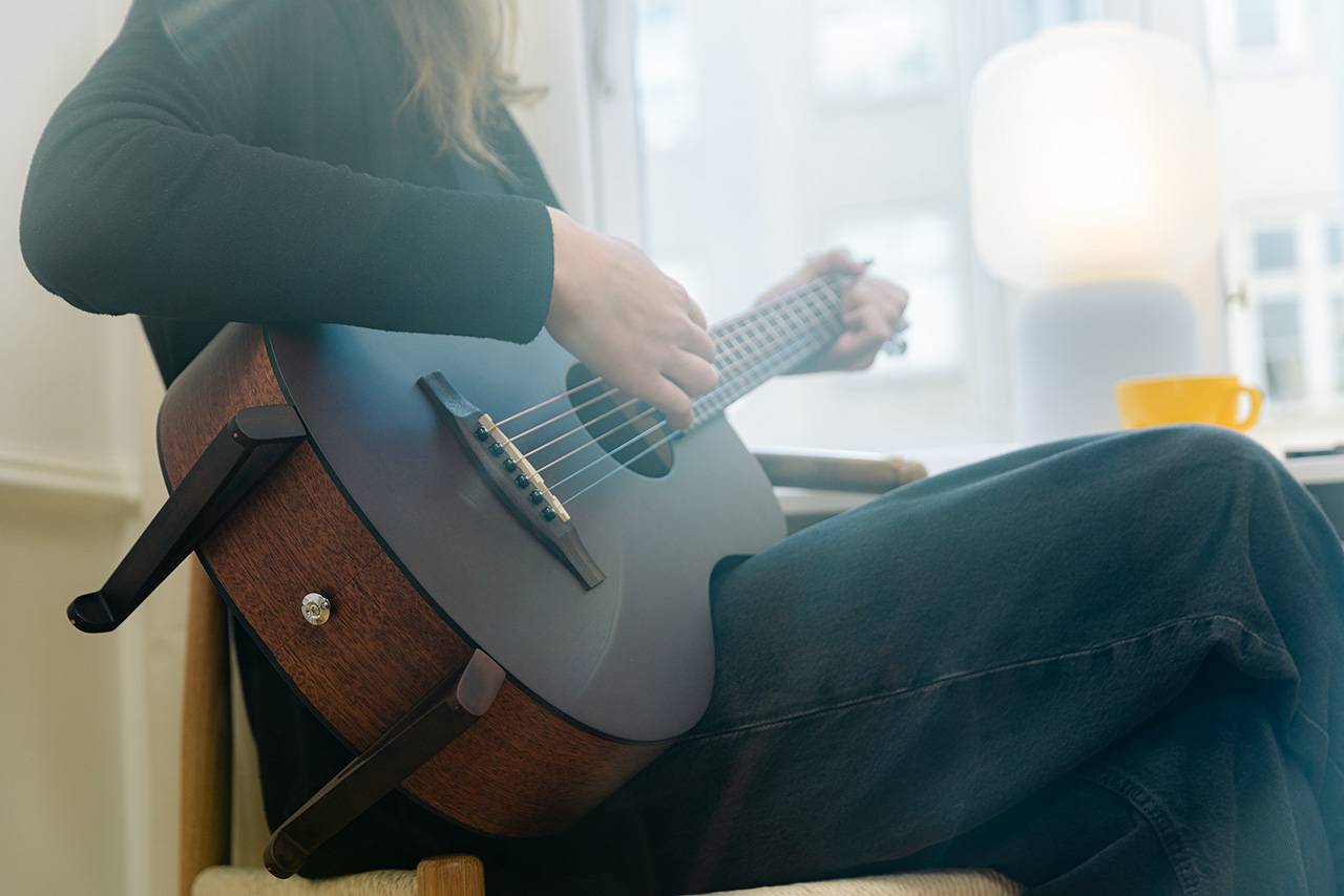 Harmoni Guitar by Openhagen: The Ultimate Scandinavian Instrument for Modern Home Decor