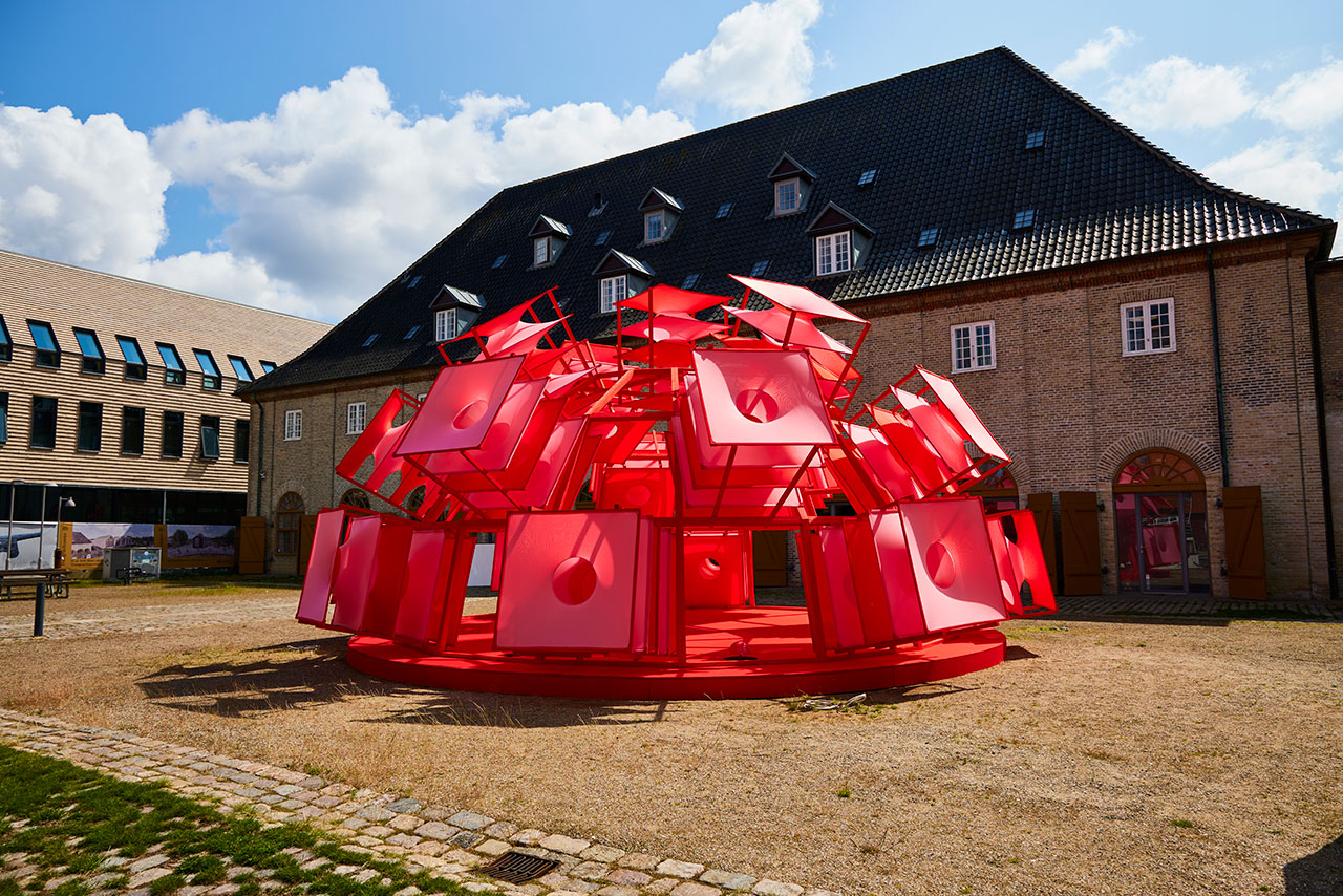 Circle Dome Square: Henrik Vibskov Reimagines Louis Poulsen’s Iconic Panthella