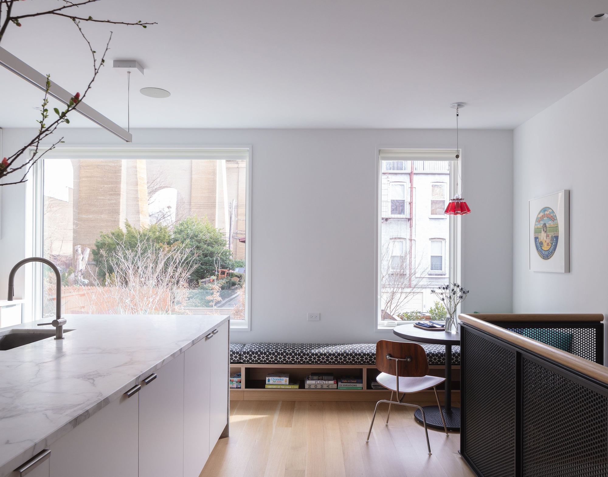 1920s Queens Row House Renovation: A Modern Sustainable Transformation