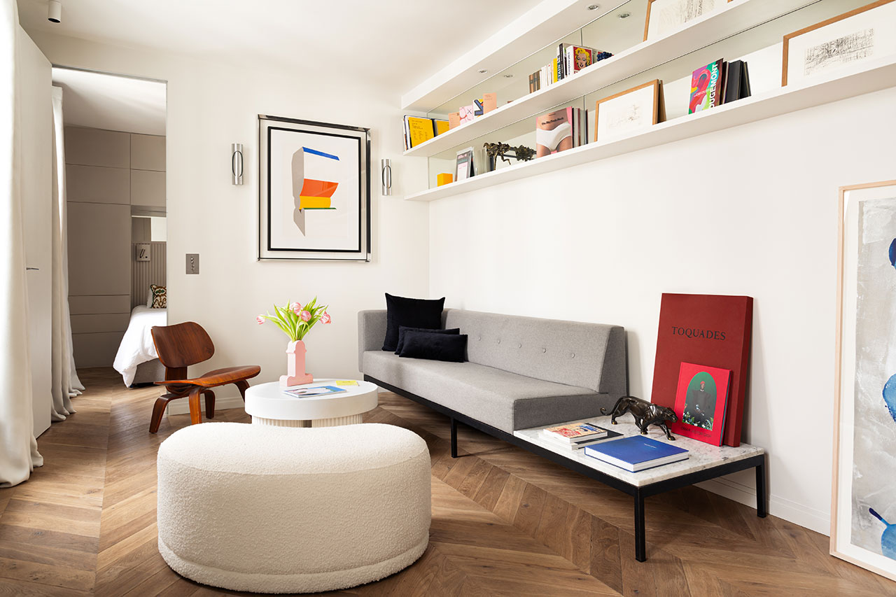 Living Big in 344 Square Feet: A Parisian Guide to Compact Luxury and Smart Design