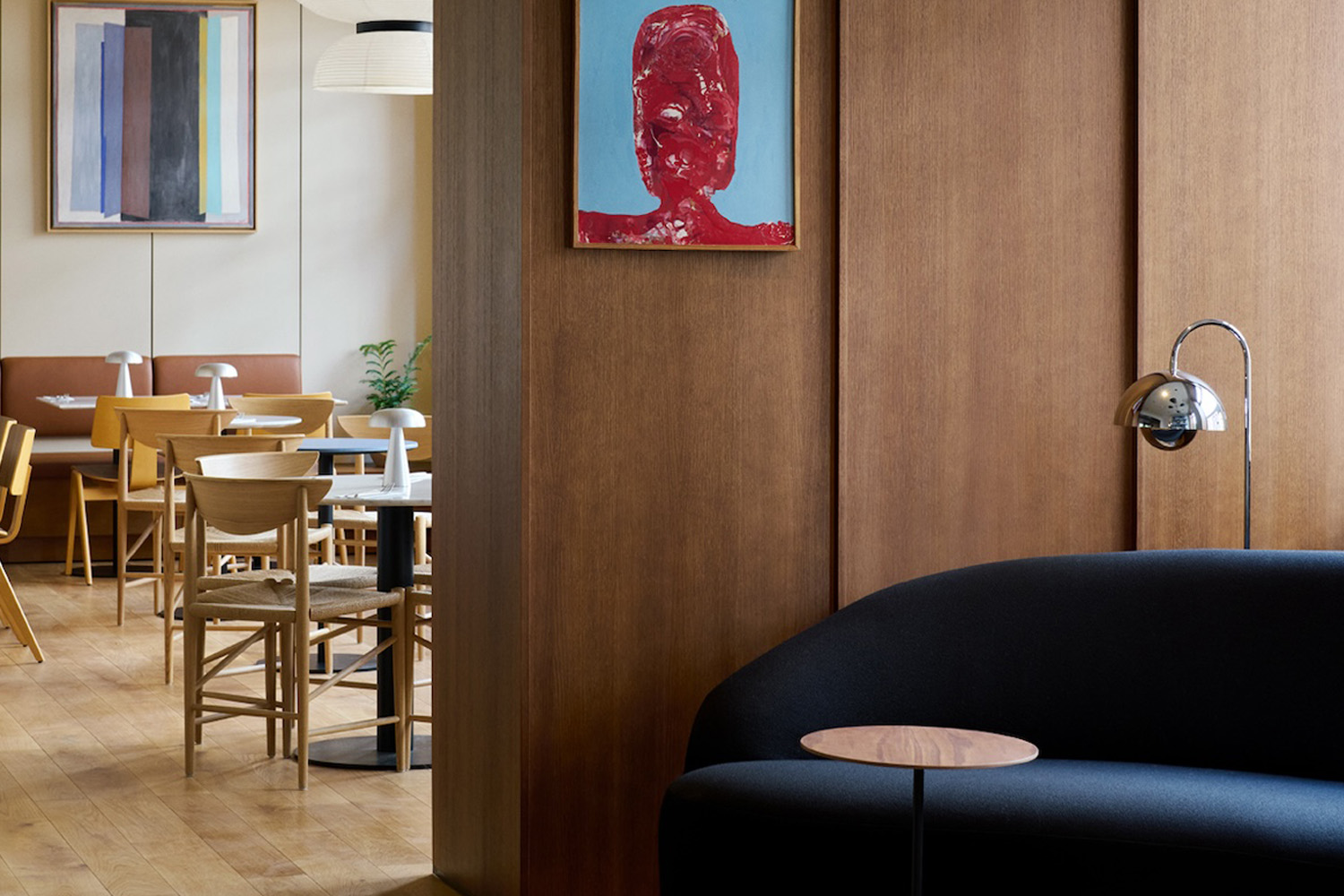 Inside Hotel Petra: How &Tradition Restored Kay Fisker’s Architectural Legacy in Copenhagen