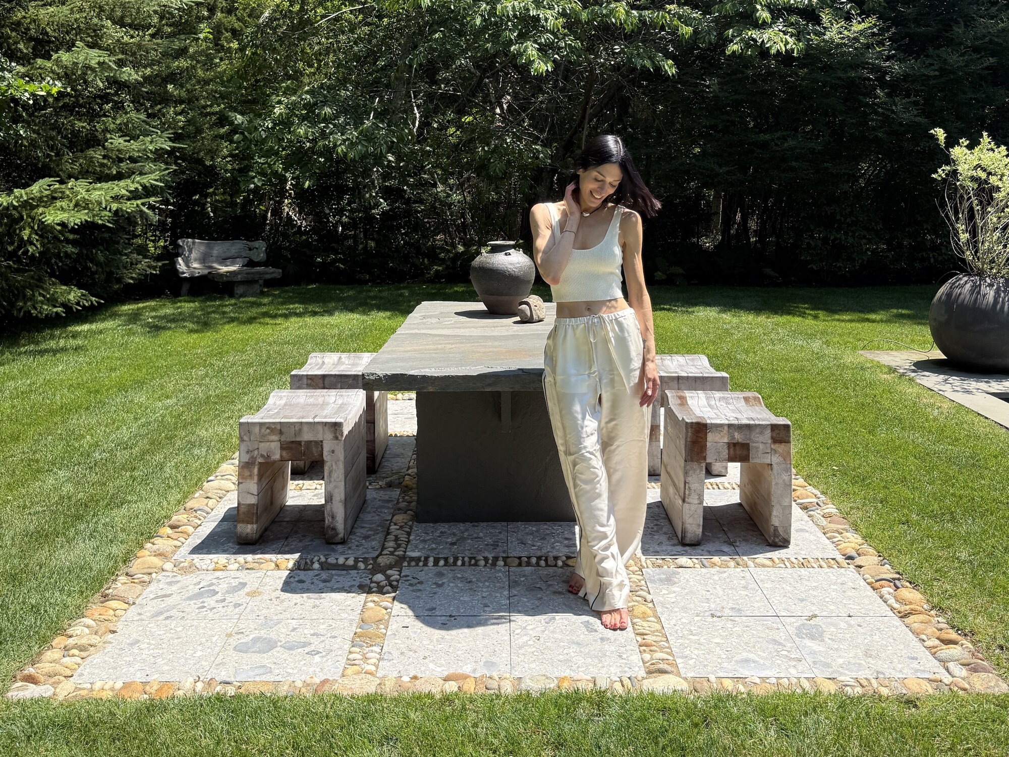 How to Create a Harmonious Backyard Retreat: Athena Calderone’s Design Secrets