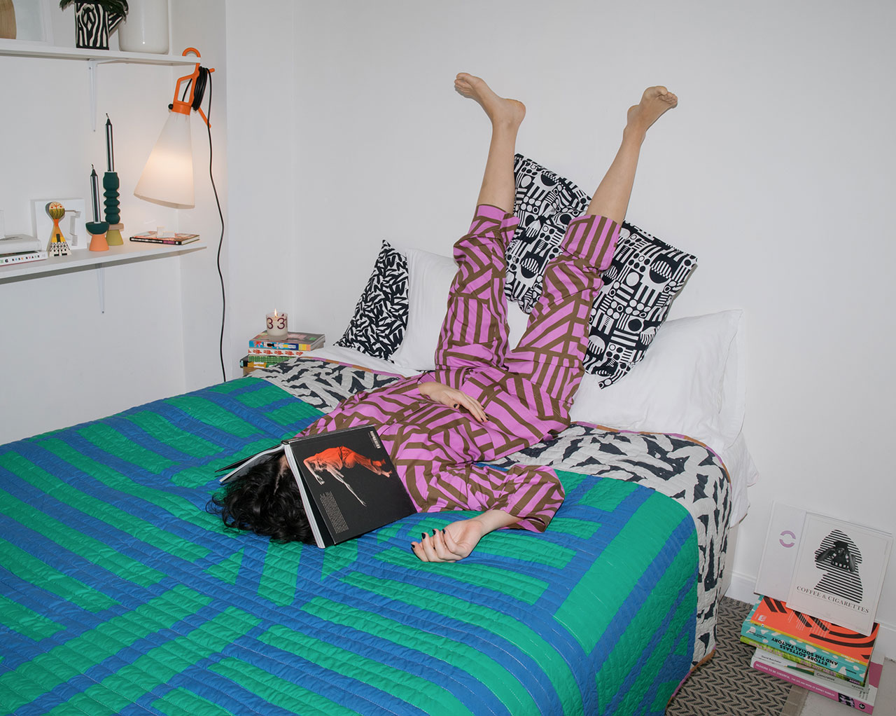 Ethical Comfort: Why Bold Geometric Bedding is the New Sustainable Luxury in 2026