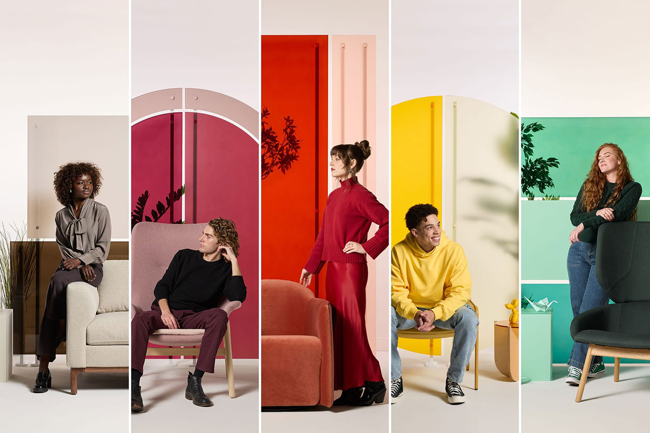 3form 2025 Color Collection: Transforming Spaces Through Emotional Materials and Finishes