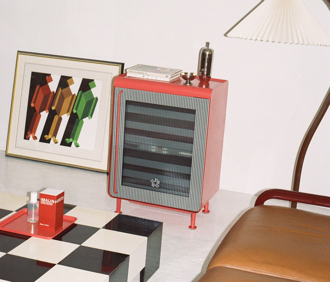 Is the Rocco x MALIN+GOETZ Tomato Red Fridge Actually Smarter? Features & Review