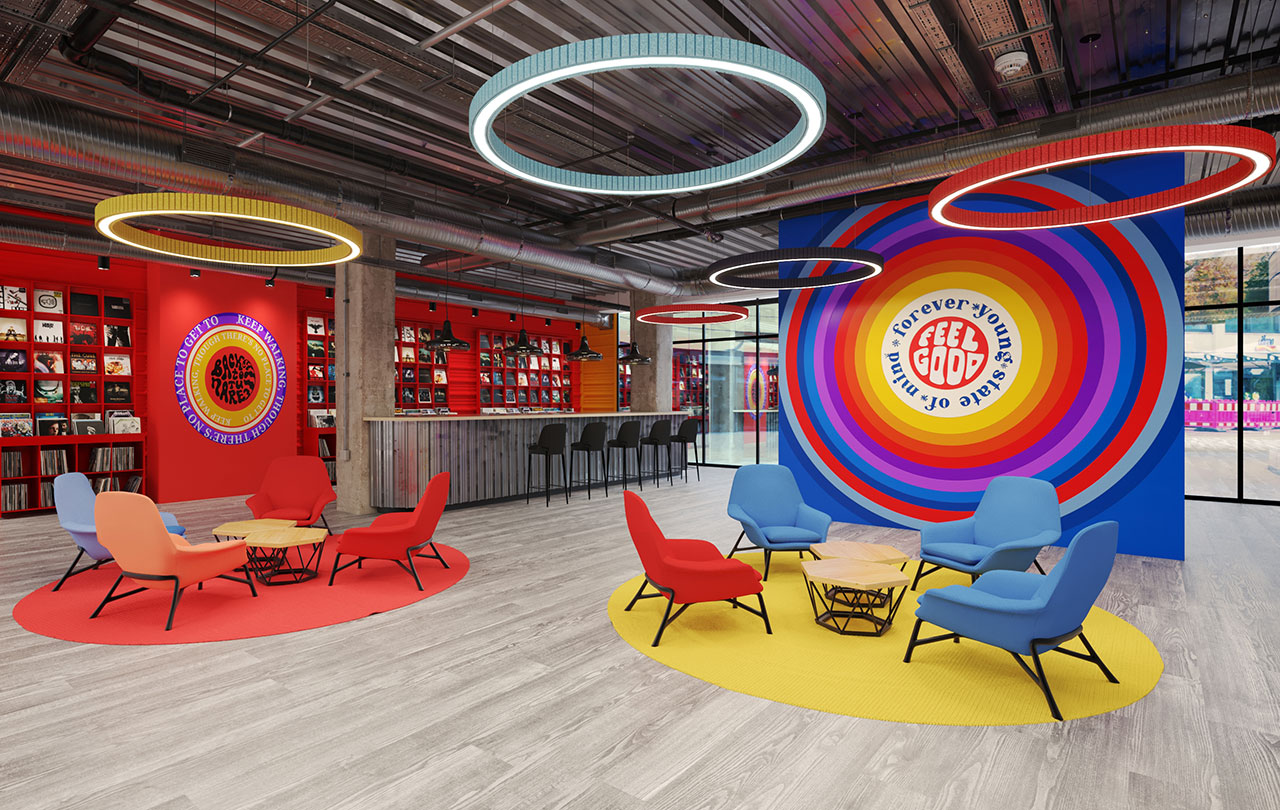 Acoustic Lighting & Workplace Wellness: Enhancing Design with STFU Contours