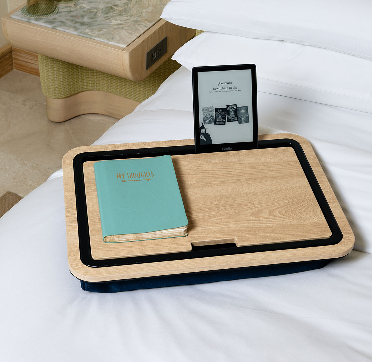 Mastering Bed Ergonomics: Why Arlo Skye’s Stowaway Lap Desk is the Best Portable Workstation