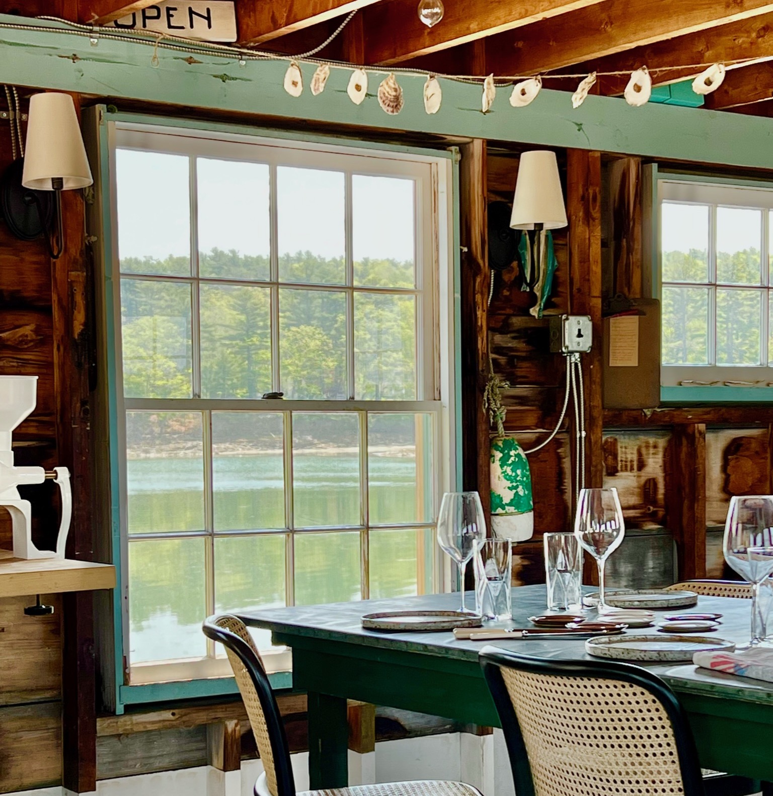 Coastal Maine Lobster Shack Renovation: A Stunning Summer Kitchen Before & After