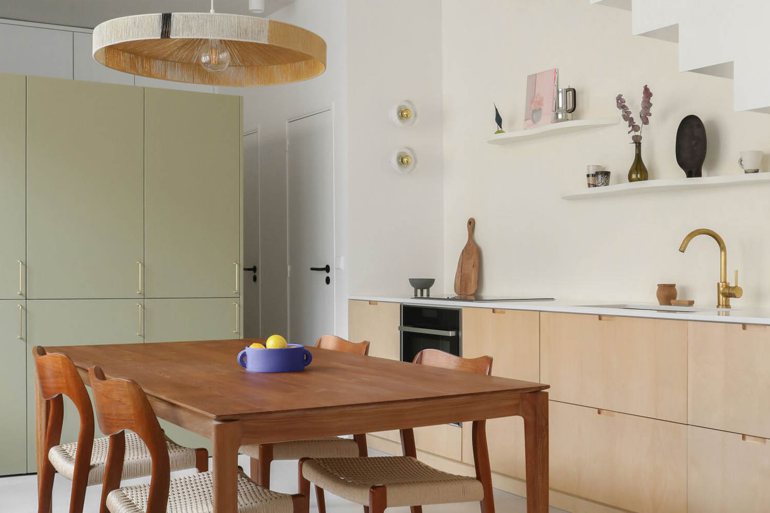 Modernizing a Historic 1830s Parisian Home: A Guide to Playful Minimalism