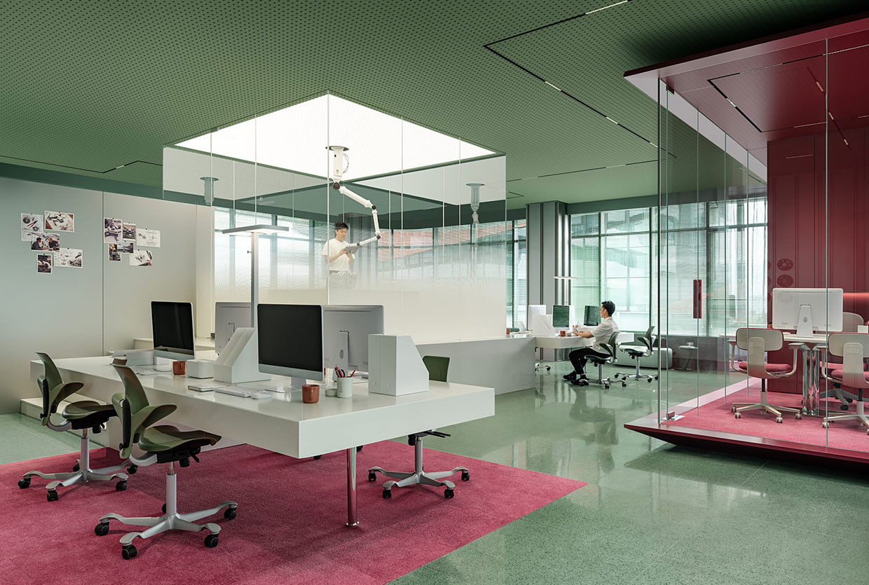 Modern Office Design: Innovative Ningbo Workplace