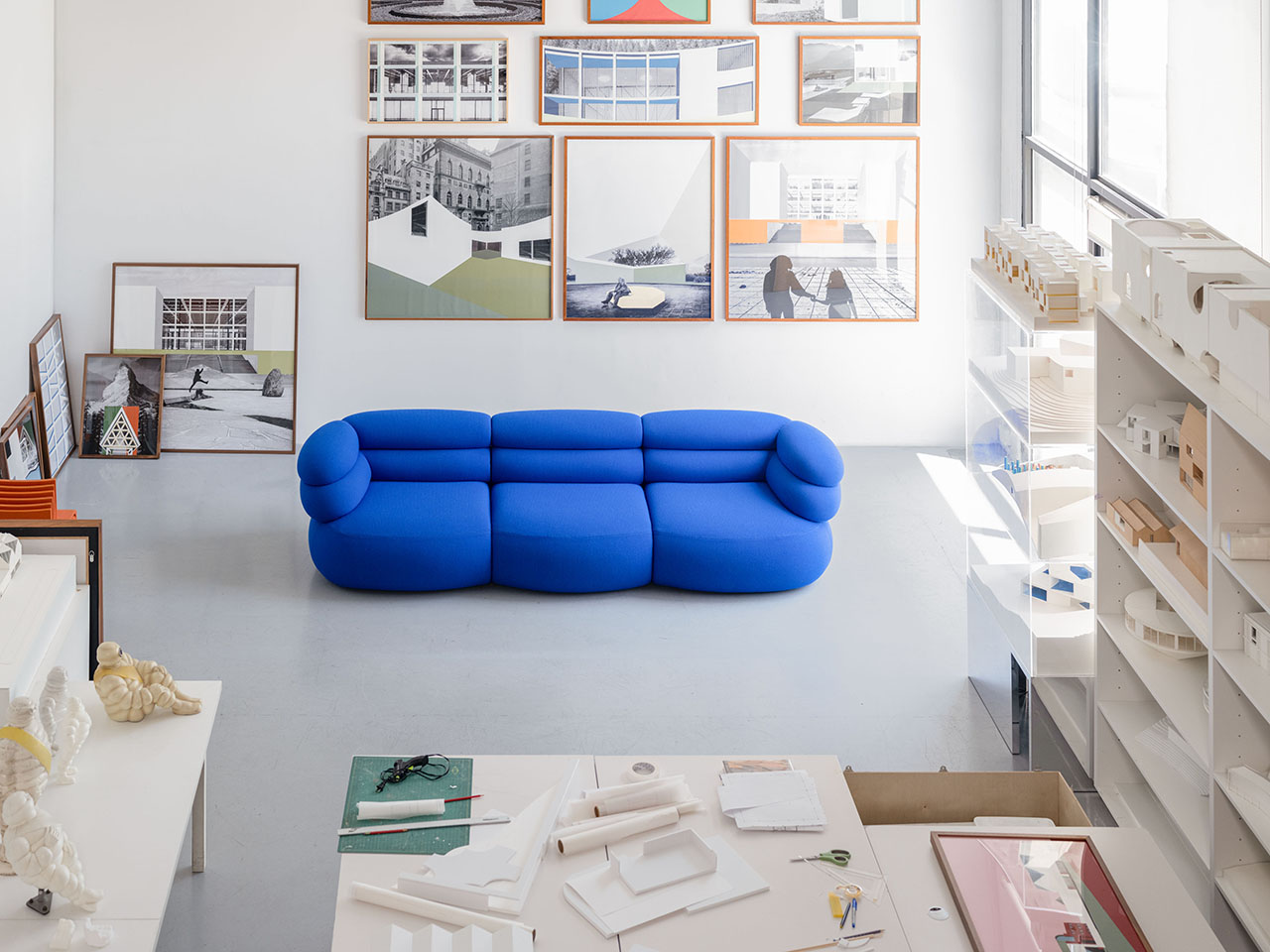 Is the Biboni Sofa by Johnston Marklee for Knoll the Ultimate Michelin-Inspired Comfort?