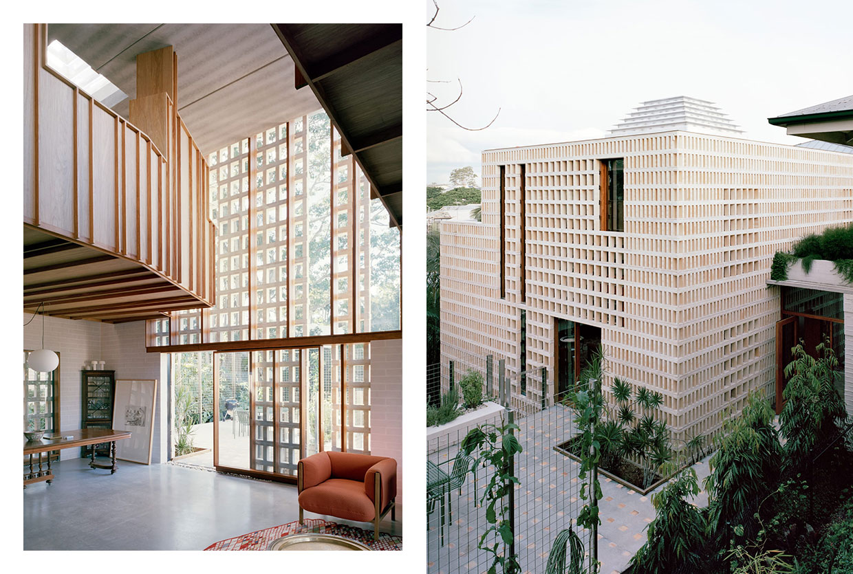 Mastering Material Reuse: Peter Besley’s Salvaged Brick Masterpiece at Mount Coot-tha