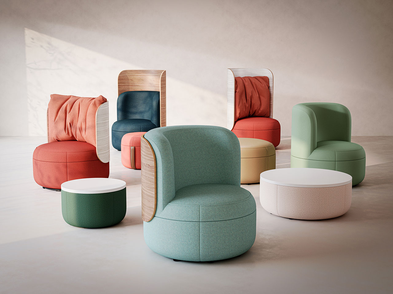 The Curve Appeal: How Dotti’s Upholstered Seating Redefines 2026 Office Style