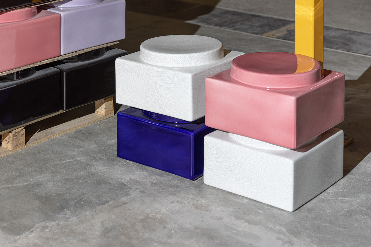 Beyond the Box: How BERTO’s Geometric Ceramic Vessels Redefine Small Storage