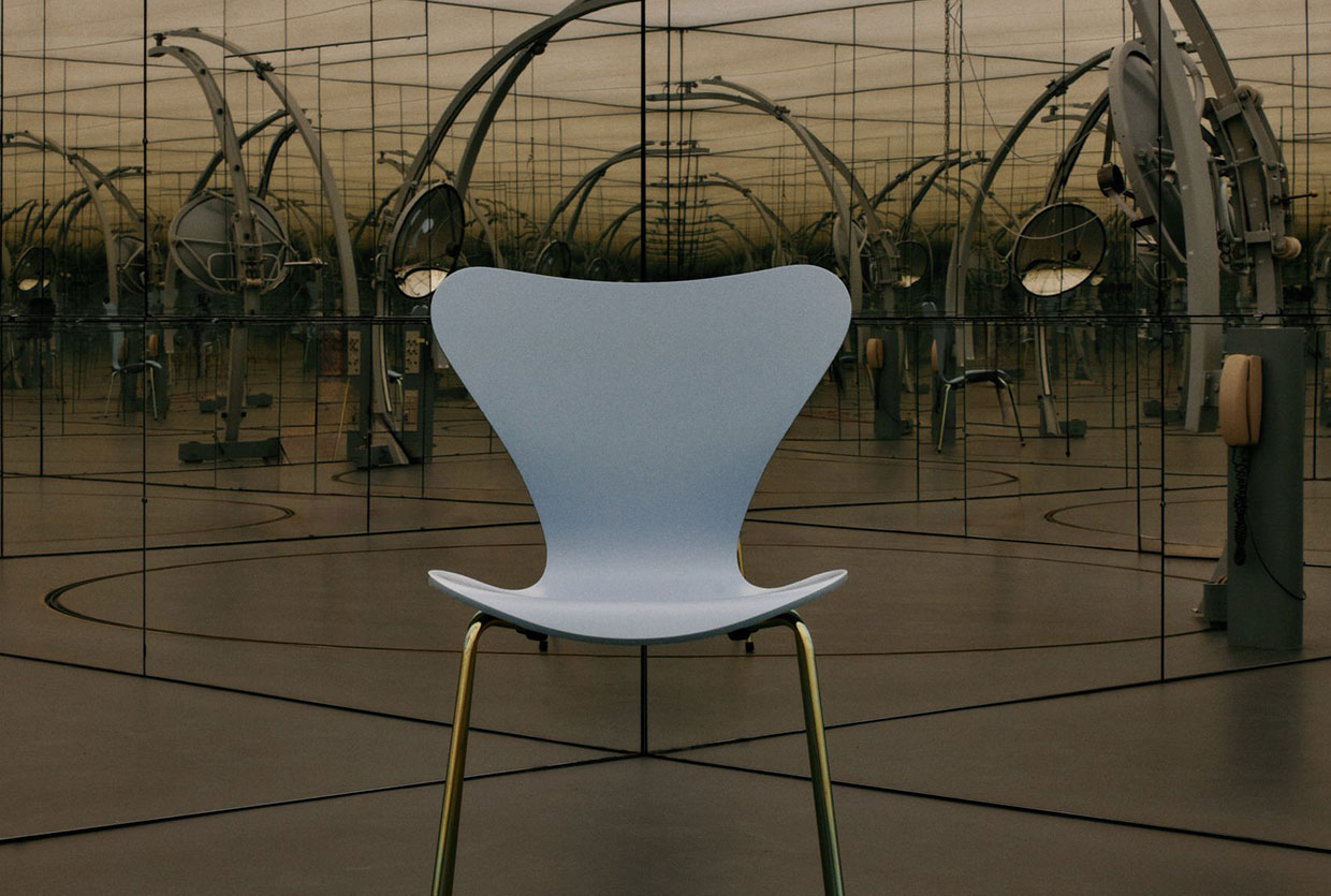 Fritz Hansen Series 7: 5 New Ethereal Colors for the 70th Anniversary 7:14 AM Palette