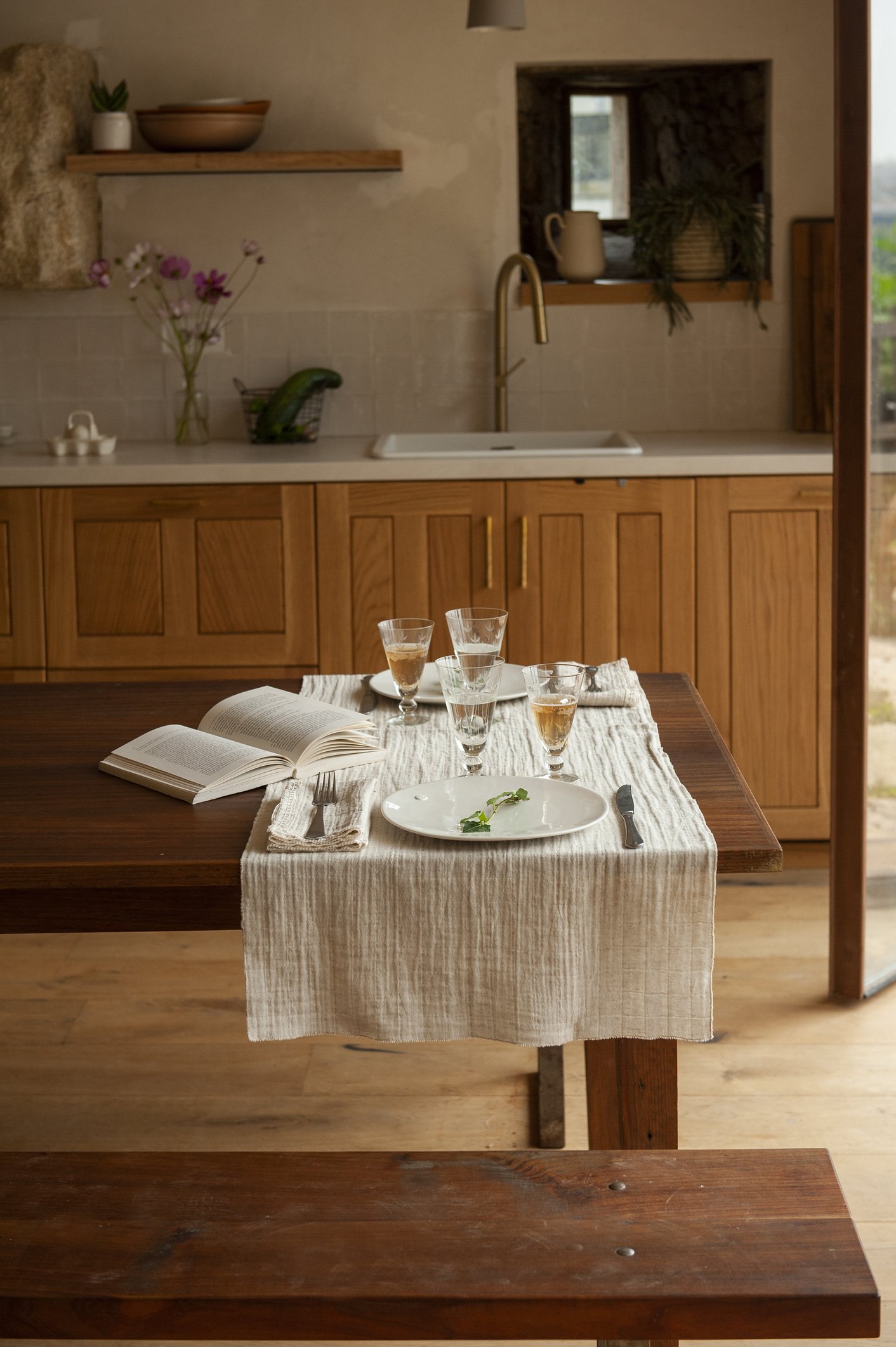 Elevate Your Dining Ritual: Artisan Heirloom Linens from Bicla, Portugal