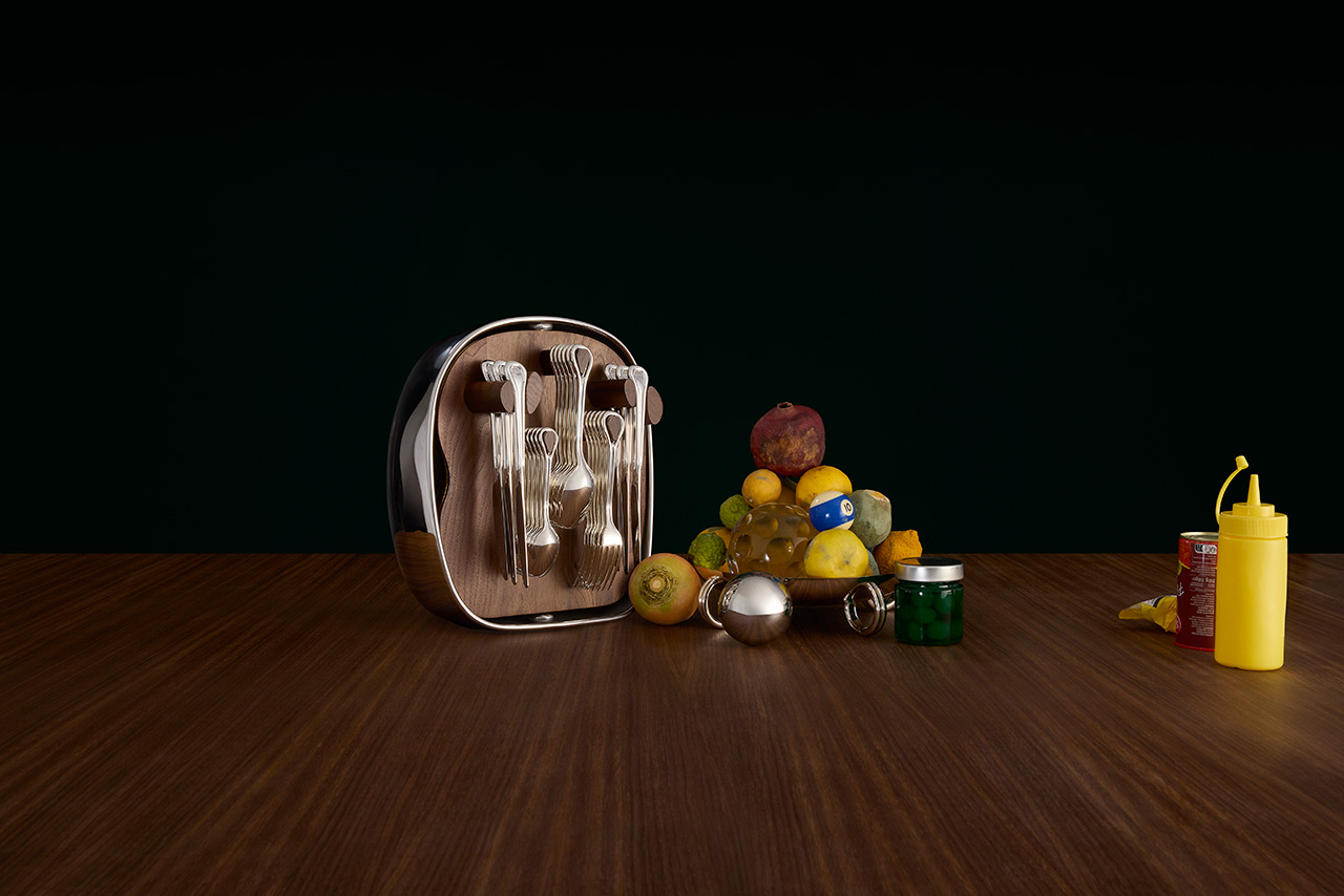 Christofle Carrousel: Elevate Your Table with Charlotte Chesnais Sculptural Art