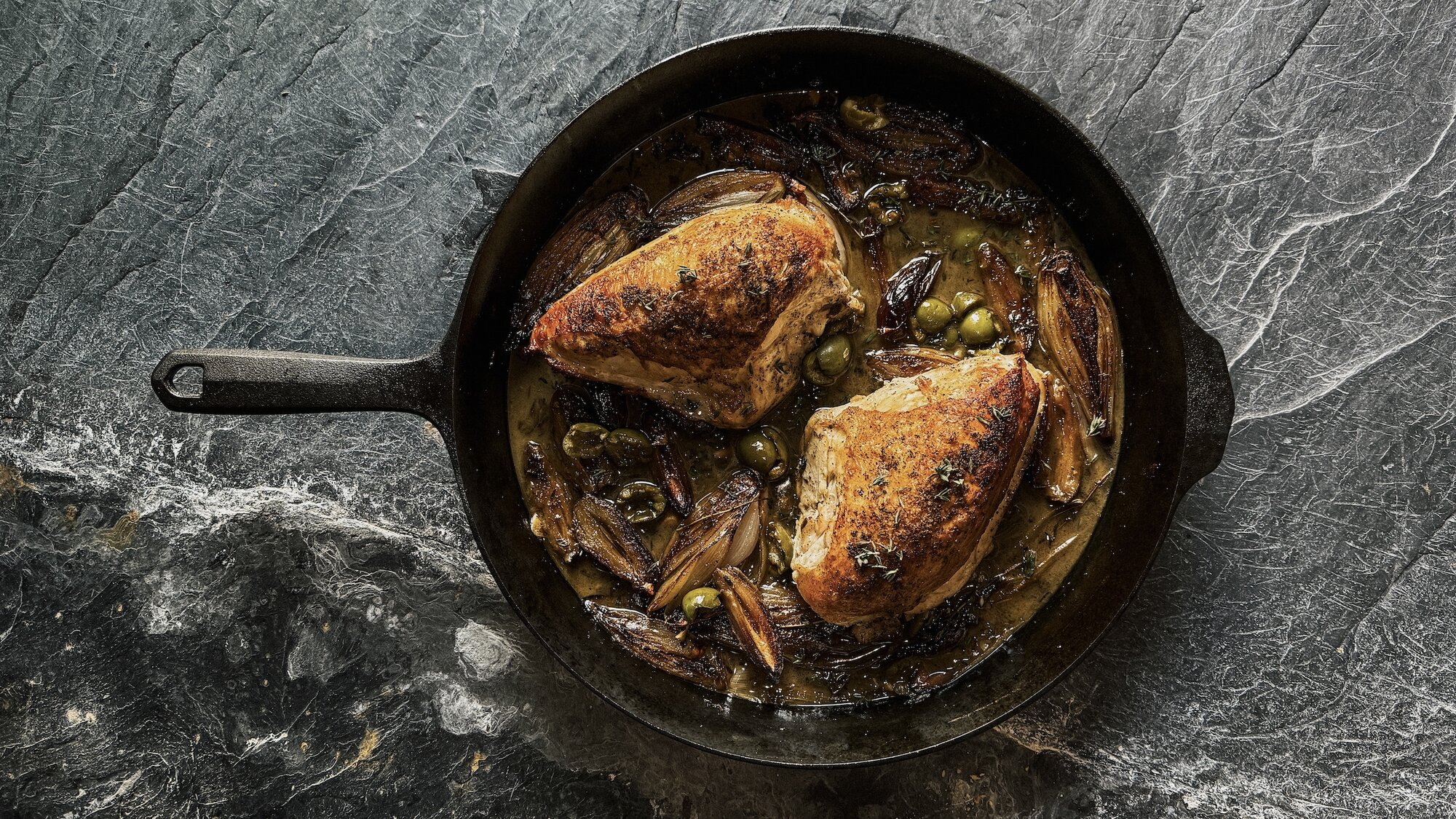 The Ultimate Guide to Perfectly Golden, Crispy Pan-Roasted Chicken Skin
