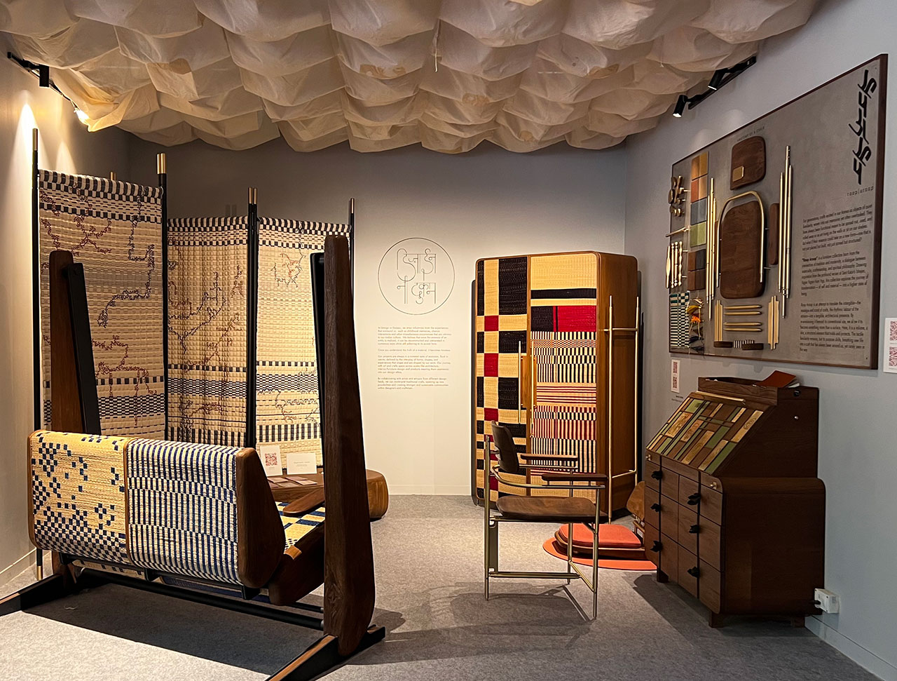 Mastering Materiality: How Design ni Dukaan’s Roop Aroop Blends Tradition with Modern Form