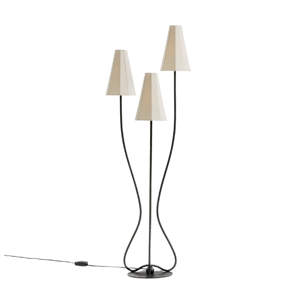 A masterfully designed quiet space that balances light, shadow, and high-quality textures.