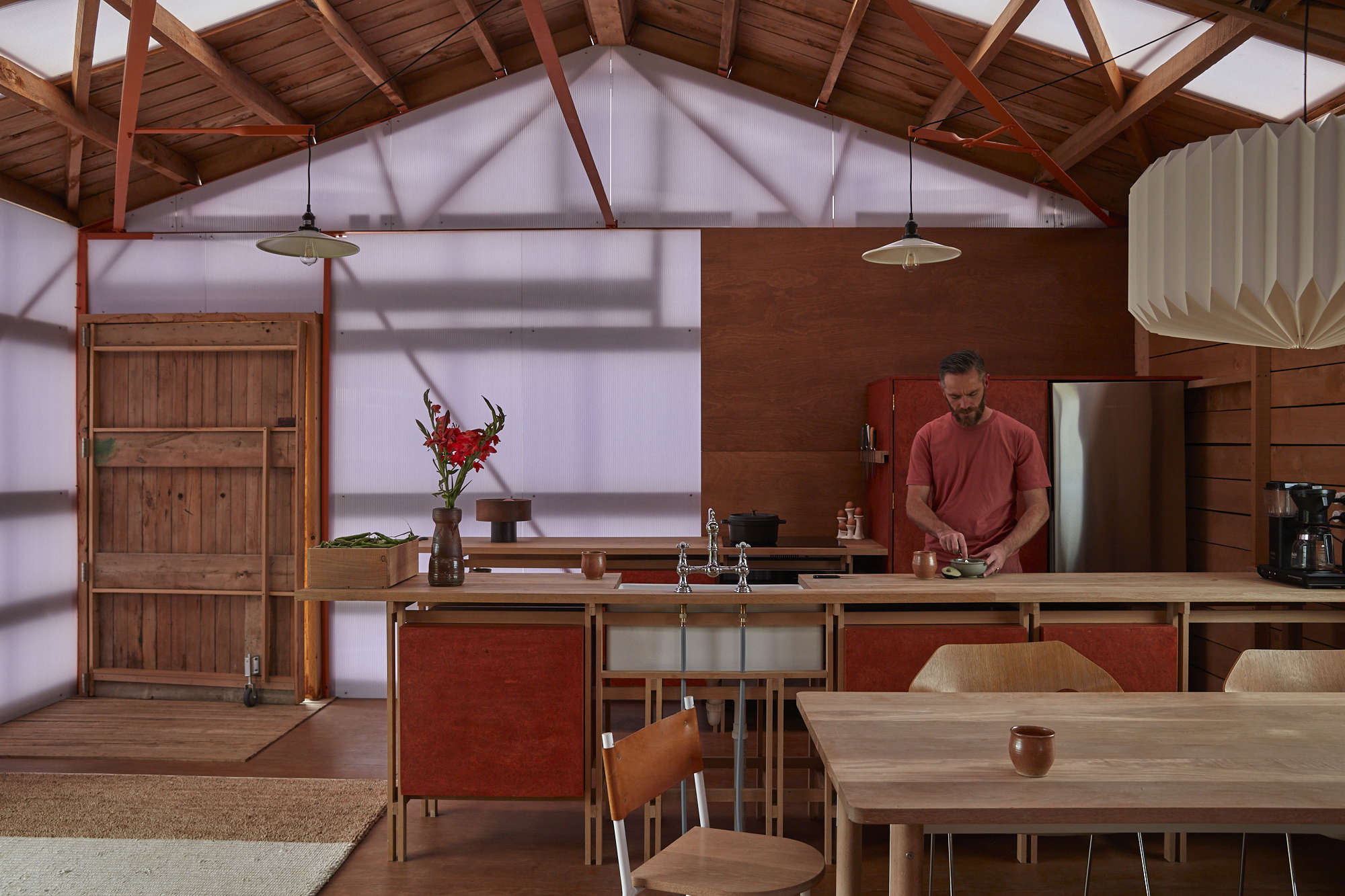Adaptive Reuse Masterclass: Transforming a Rural Sheep Shed into a Designer Home