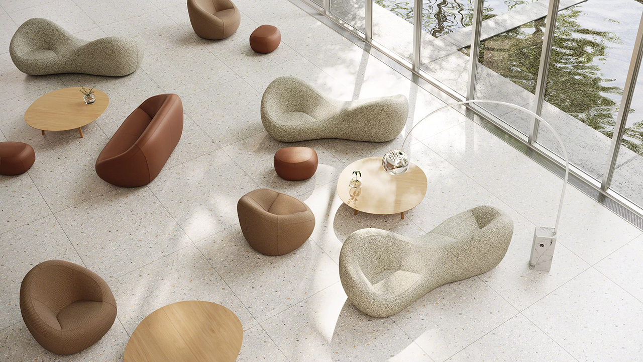 The Best Curved Seating: Jean Nouvel’s New Biomimicry Collection for Coalesse