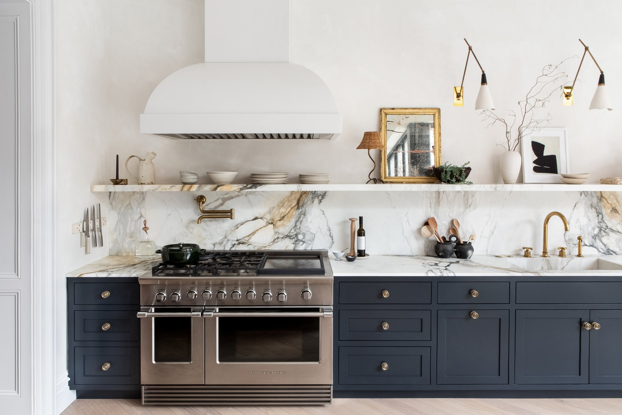 Mastering the 20-Foot Marble Shelf: A Guide to Styling and Structural Support