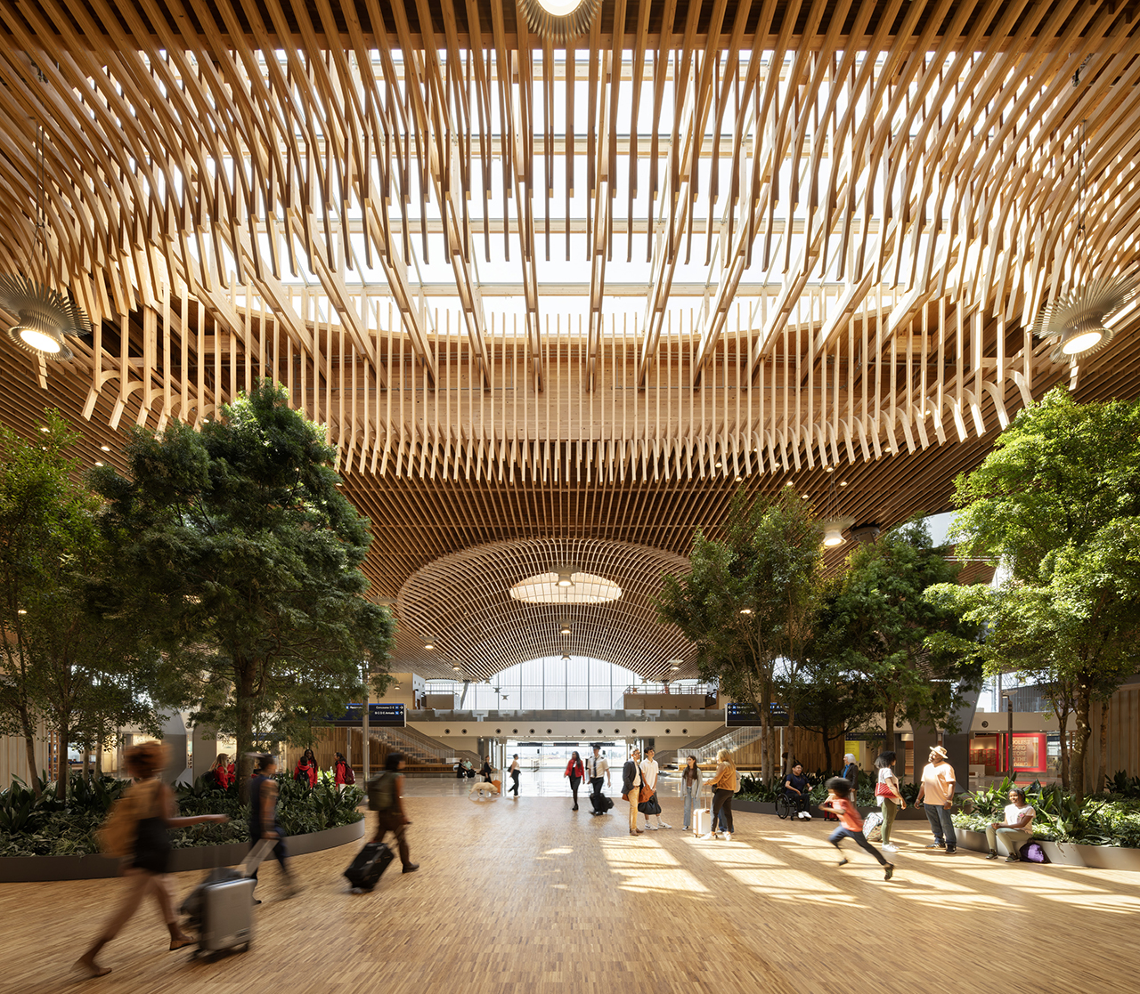 Why Portland Airport Swapped Steel for a 9-Acre Mass Timber Roof: A Sustainable Engineering Icon