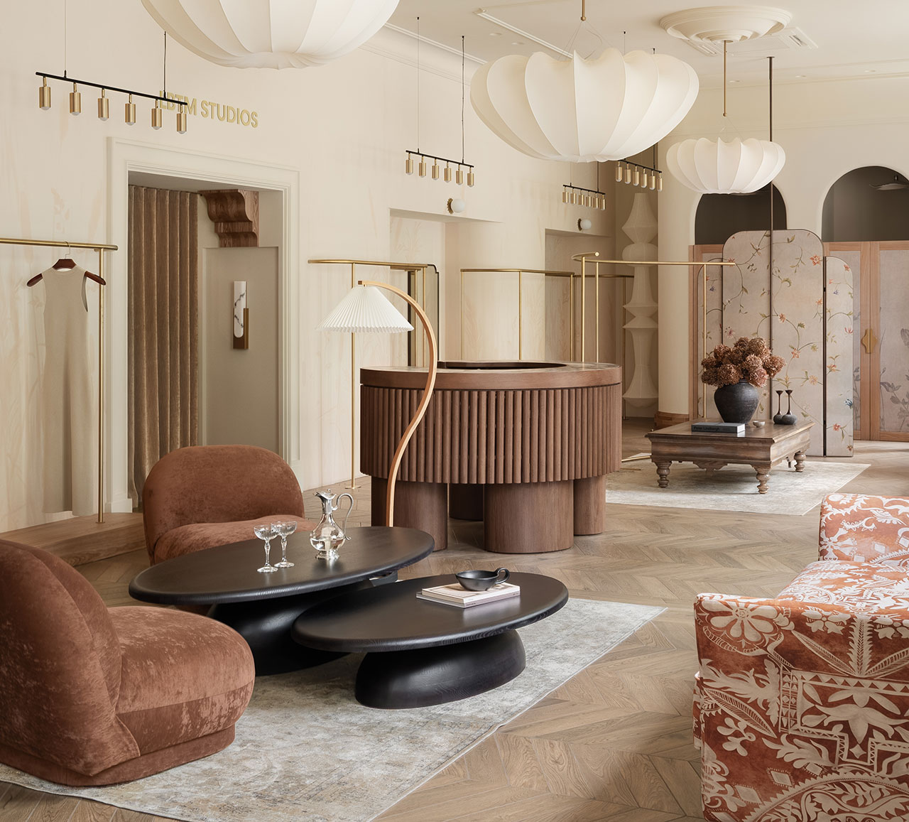 Kyiv Retail Redesign: Transforming Grocery Stores into the Elegant LBTM Boutique