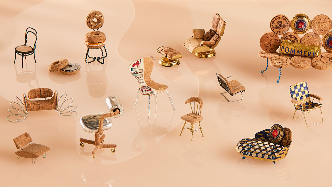 2025 DWR Champagne Chair Contest Winners: Stunning Miniature Design Masterpieces