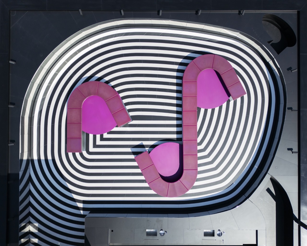 Prada’s LS24-Lounge System: A Futuristic Optical Playground at Fondazione Prada