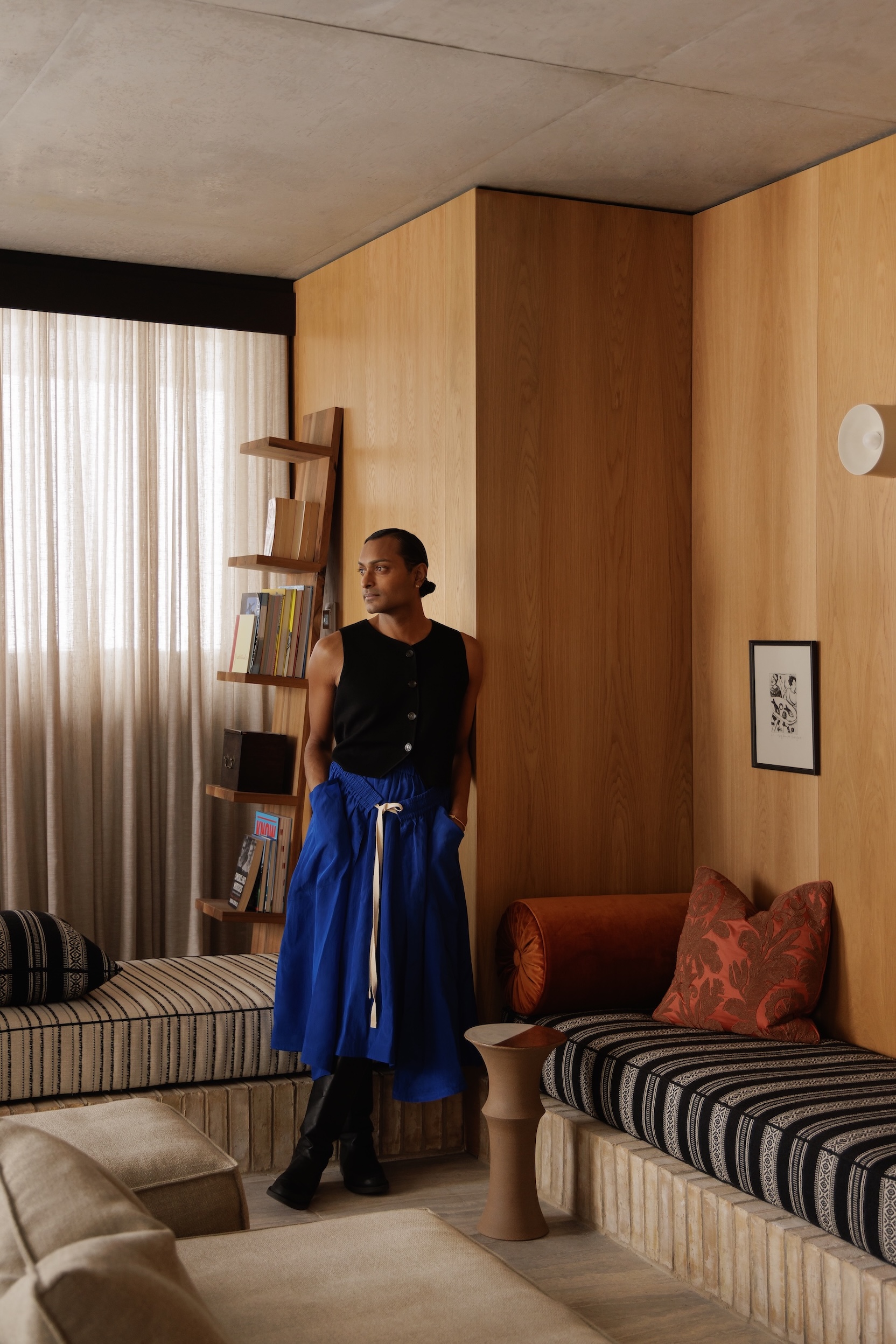 Before & After: Softening a Modernist Australian Ski Chalet | Brahman Perera
