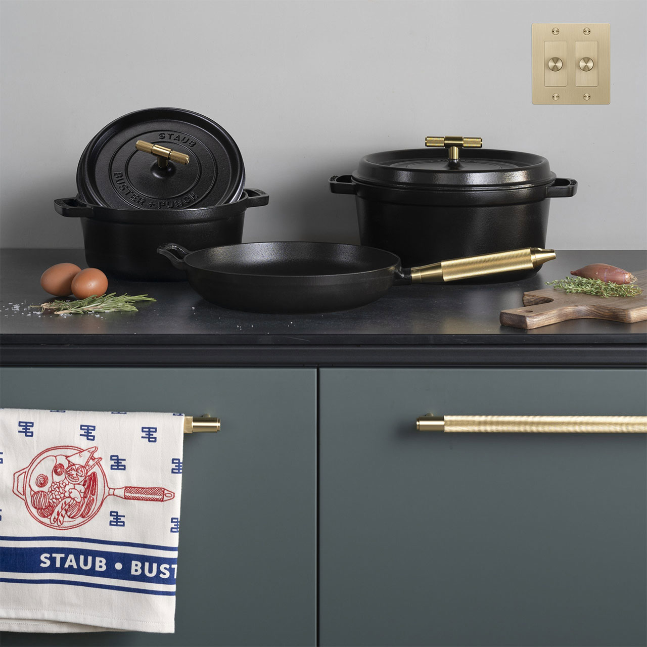 Elevate Your Home Cooking: Staub x Buster + Punch Designer Cookware Review