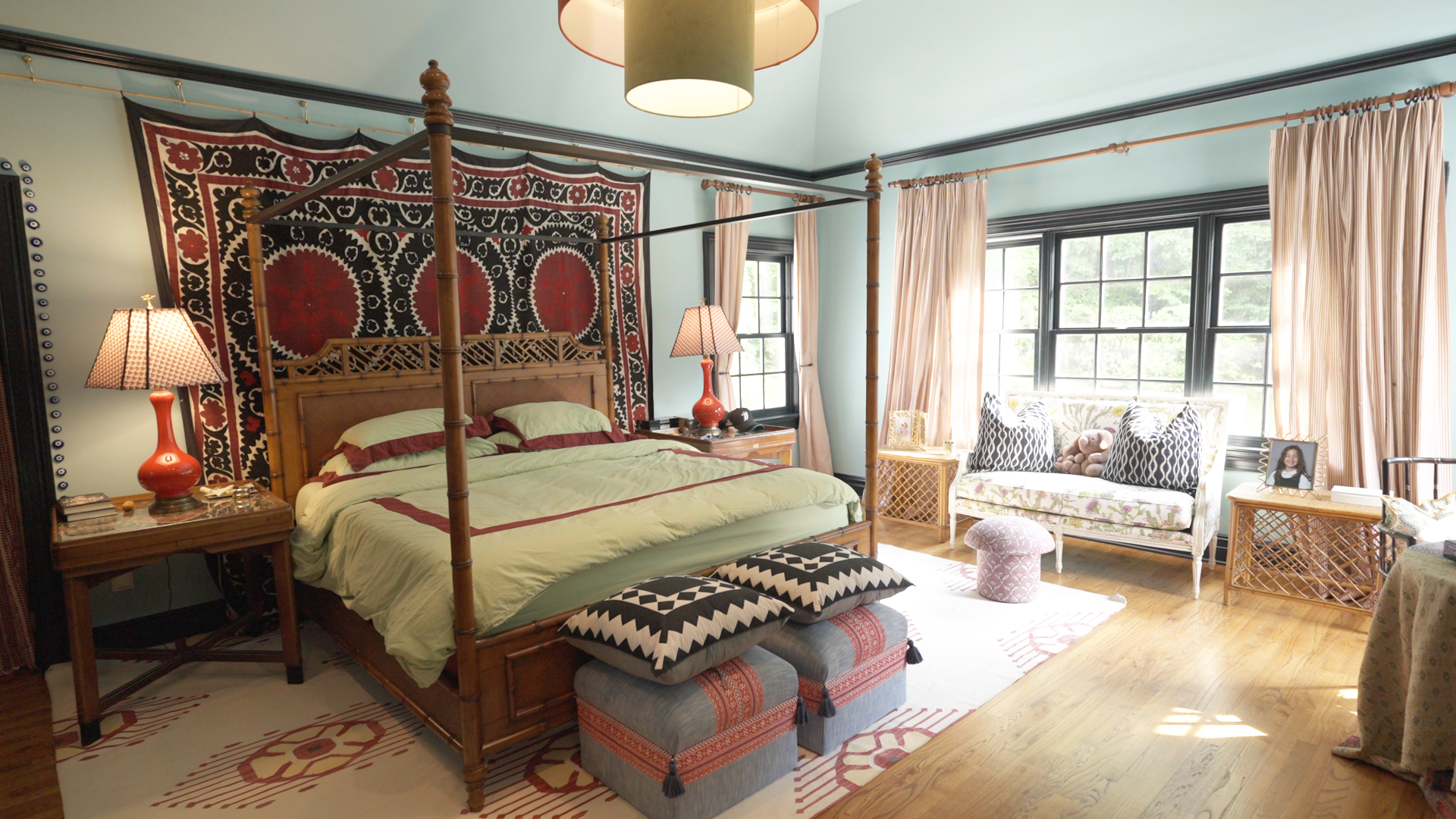 How to Layer Bold Textiles Like a Pro: Interior Design Lessons from Dani Stahl