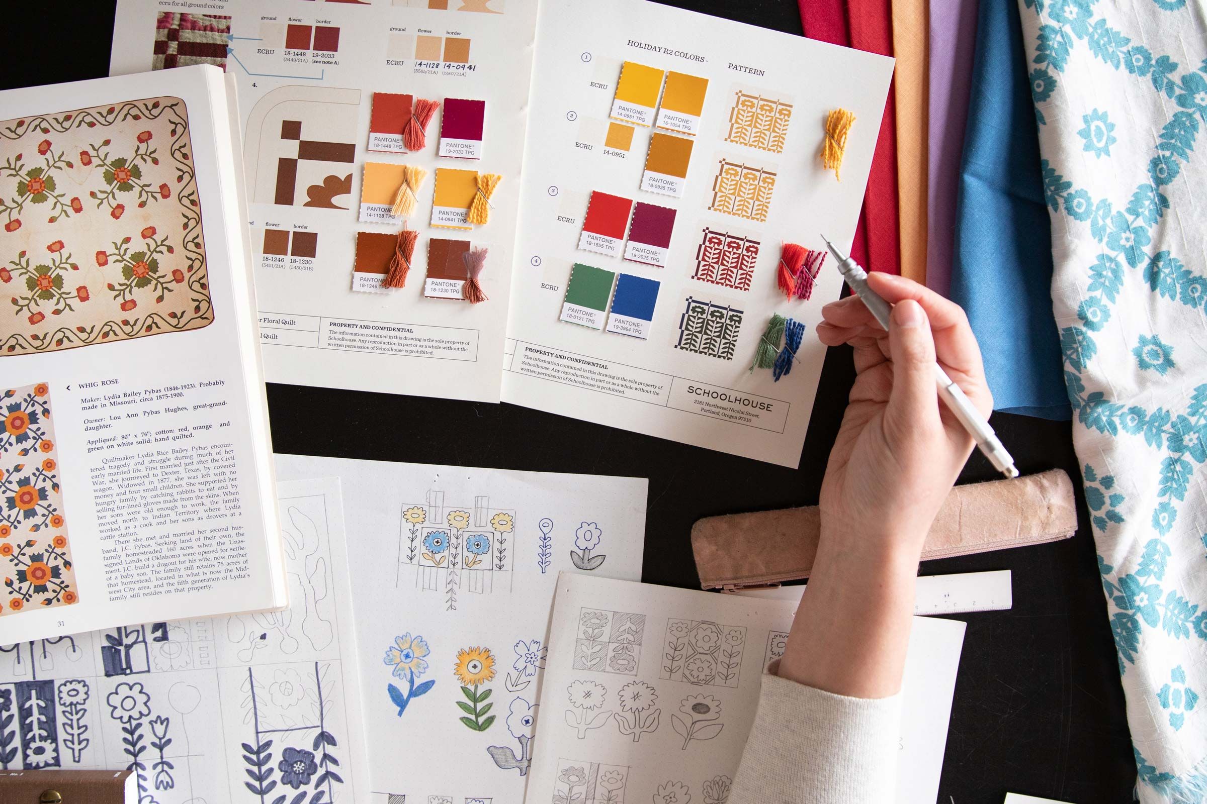 Schoolhouse Stillwater Review: Is This Folk-Inspired Floral Quilt Your New Sleep Essential?